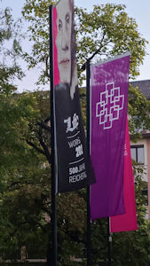 Worms Luther Monument banners.jpg